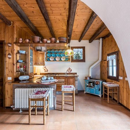 فيلا Chalet Silenthia Lenzumo di Concei المظهر الخارجي الصورة