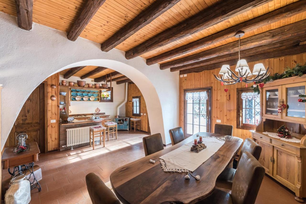 فيلا Chalet Silenthia Lenzumo di Concei المظهر الخارجي الصورة