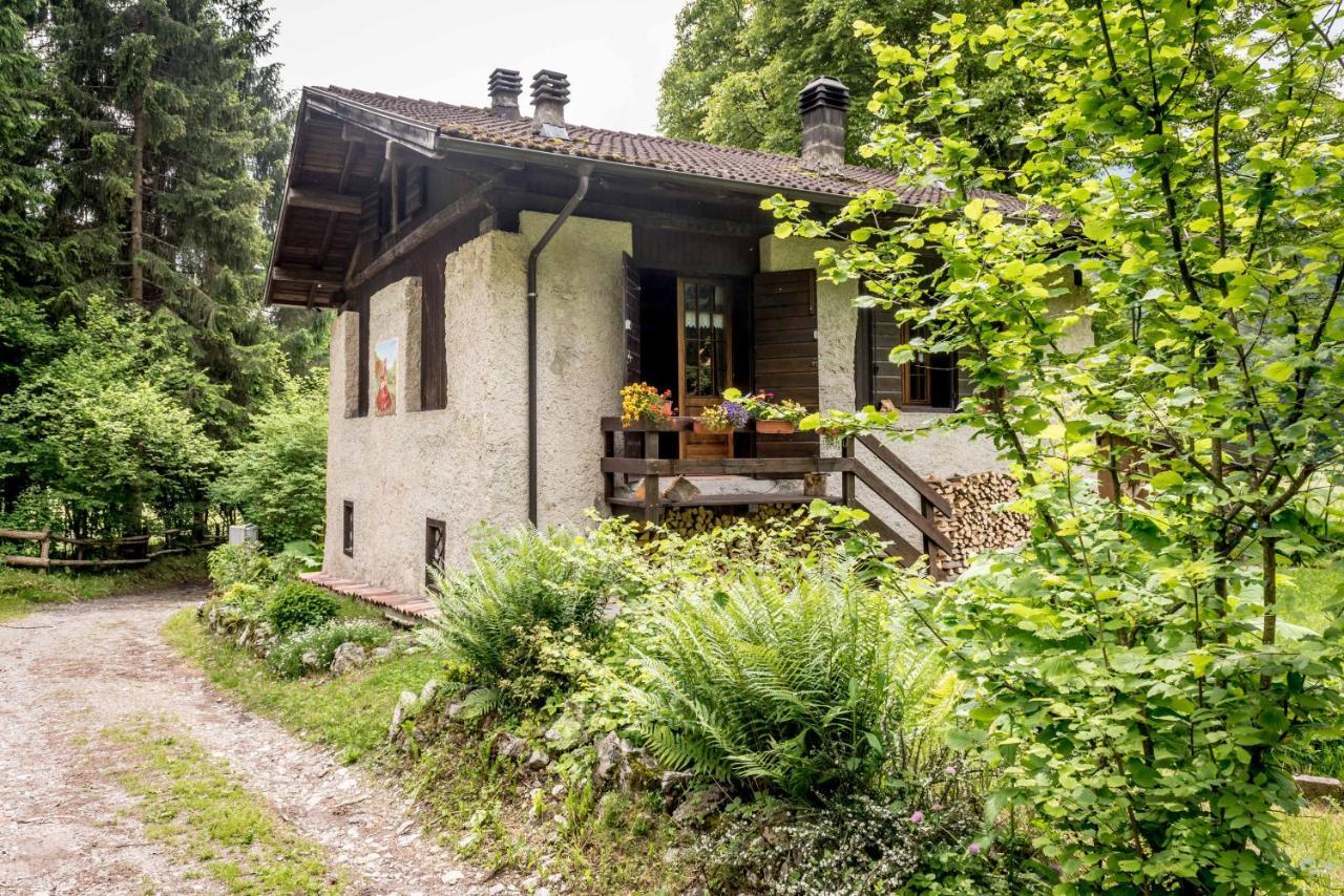 فيلا Chalet Silenthia Lenzumo di Concei المظهر الخارجي الصورة
