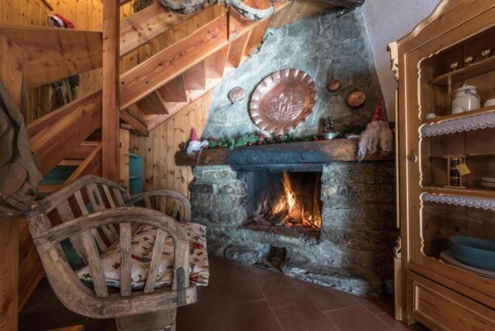 فيلا Chalet Silenthia Lenzumo di Concei المظهر الخارجي الصورة